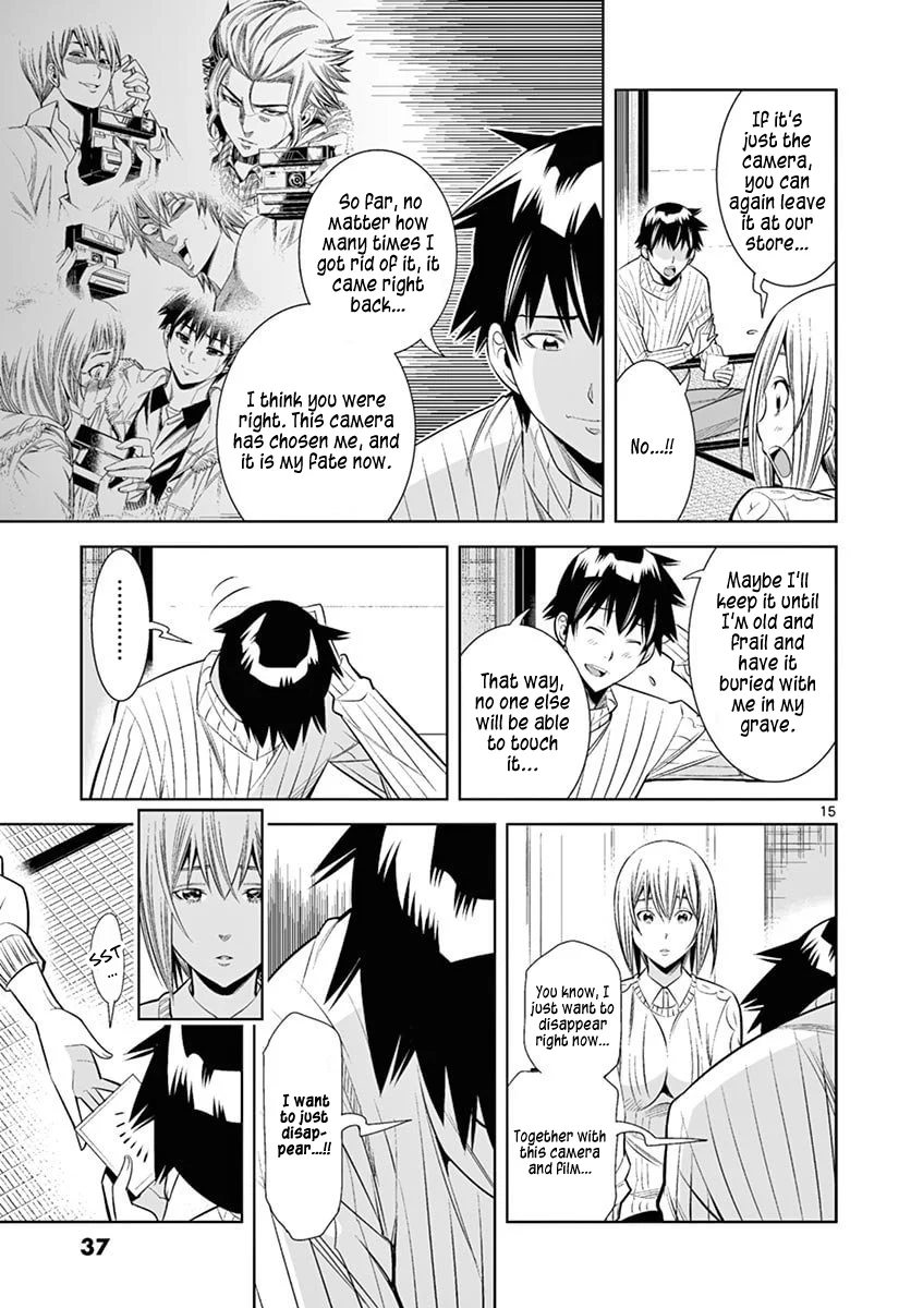 Hadacamera Chapter 38 Page 15
