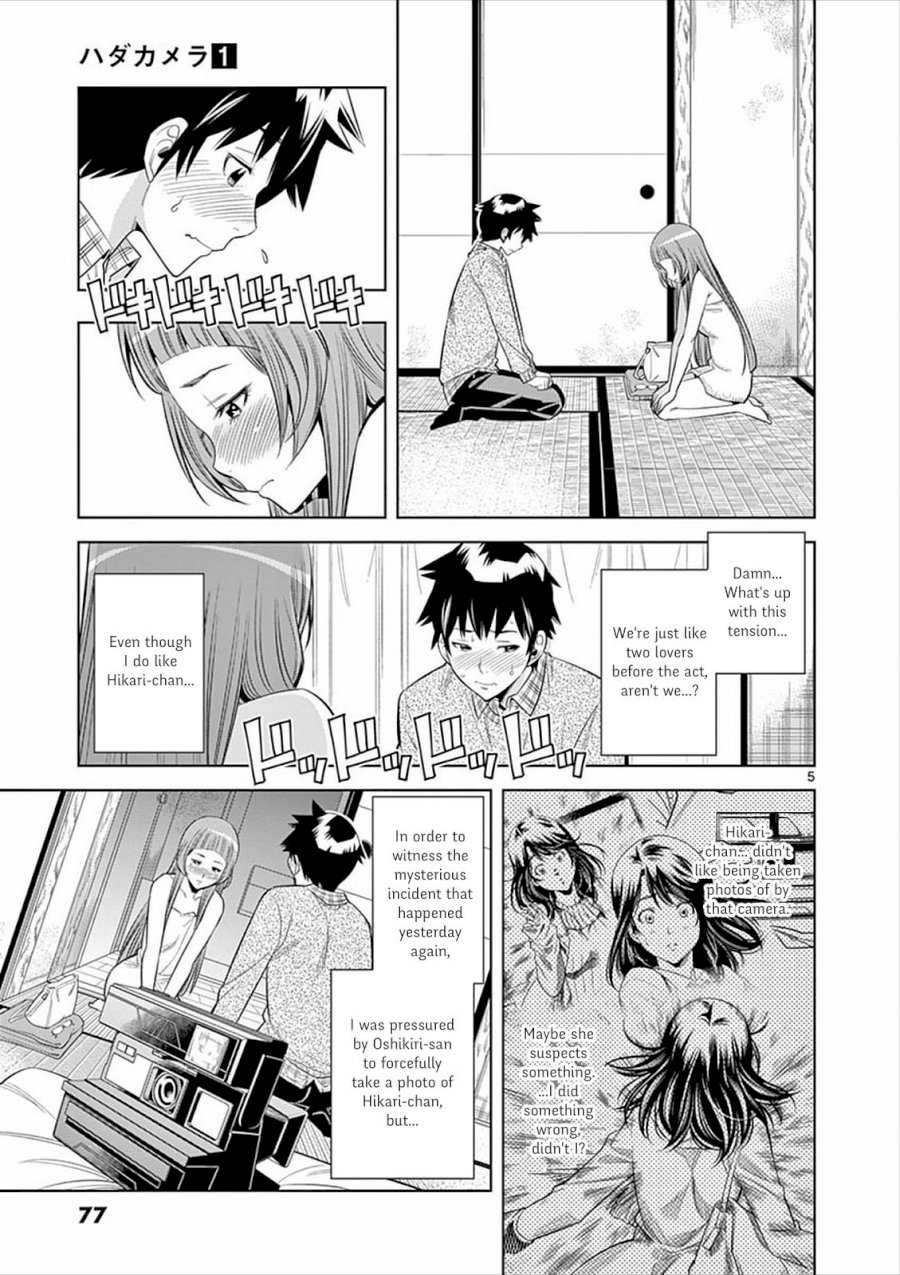 Hadacamera Chapter 4 Page 5