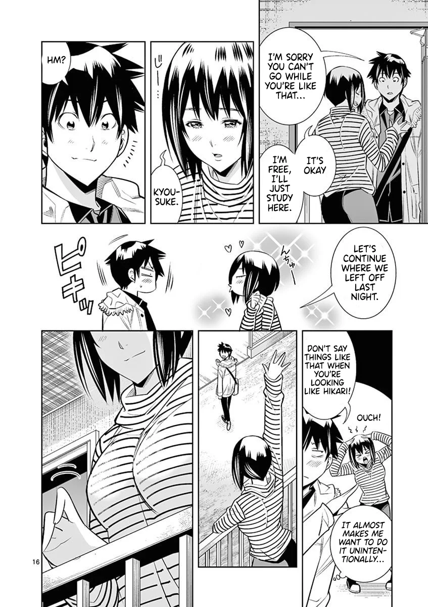 Hadacamera Chapter 45 Page 16