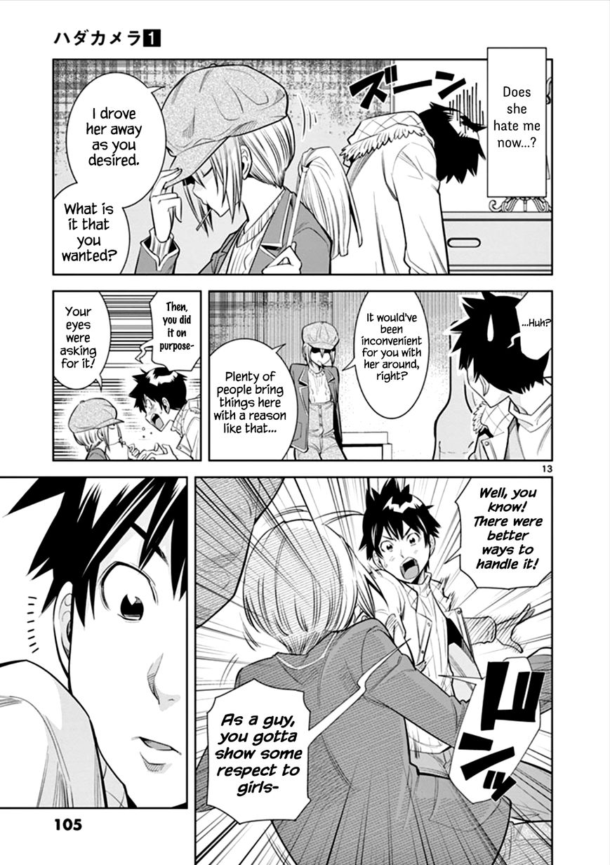Hadacamera Chapter 5 Page 13
