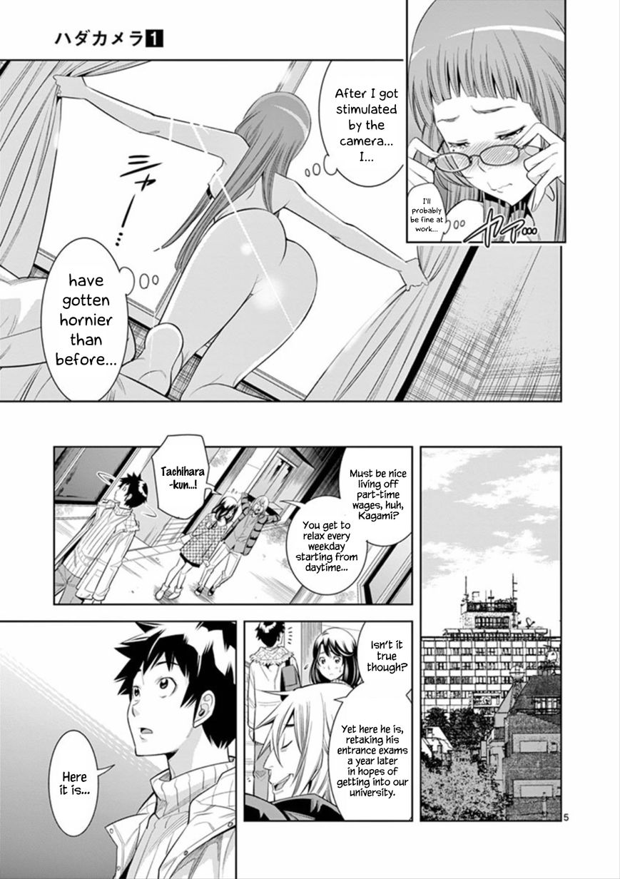Hadacamera Chapter 5 Page 5