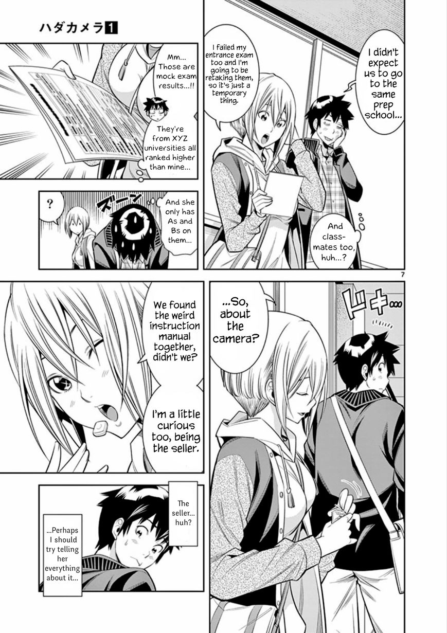 Hadacamera Chapter 6 Page 7