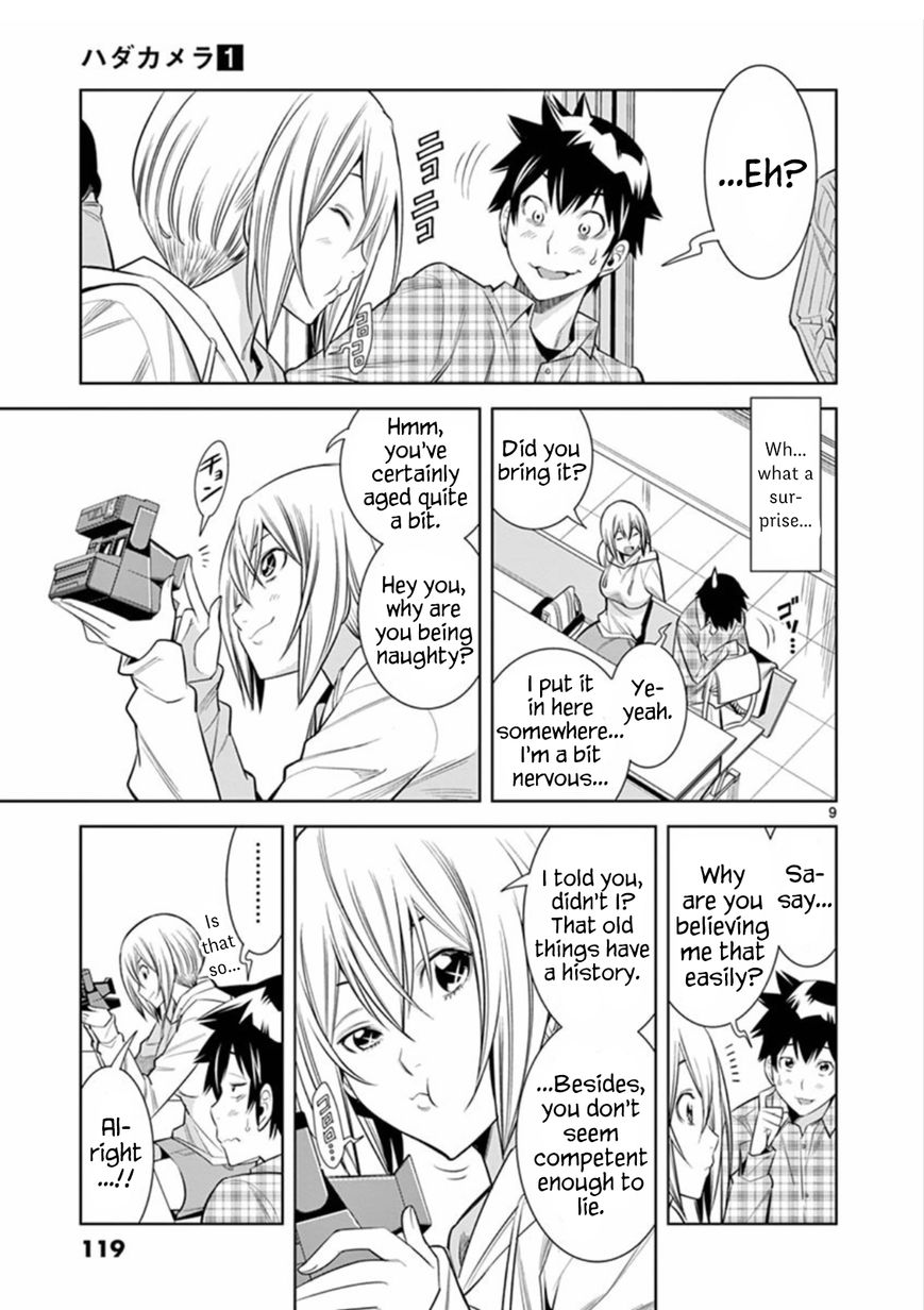 Hadacamera Chapter 6 Page 9