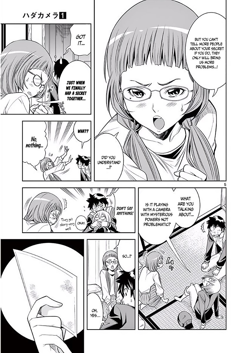 Hadacamera Chapter 7 Page 6