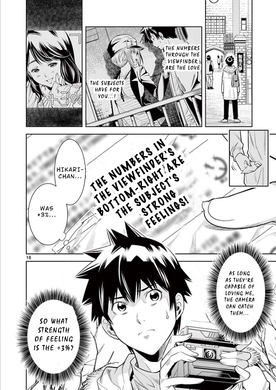 Hadacamera Chapter 8: Their Secret Page 18