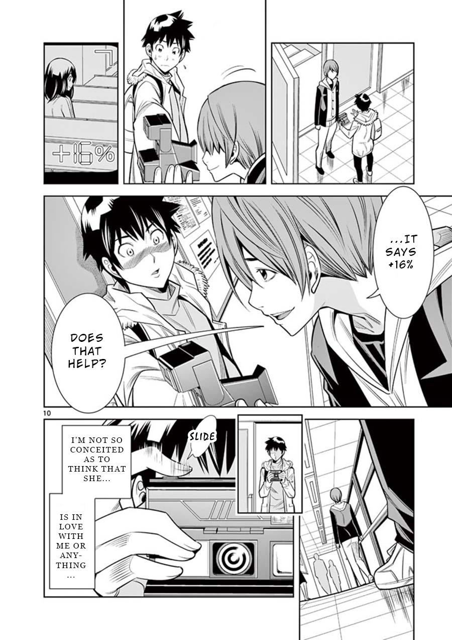Hadacamera Chapter 9: Feelings = % Page 10