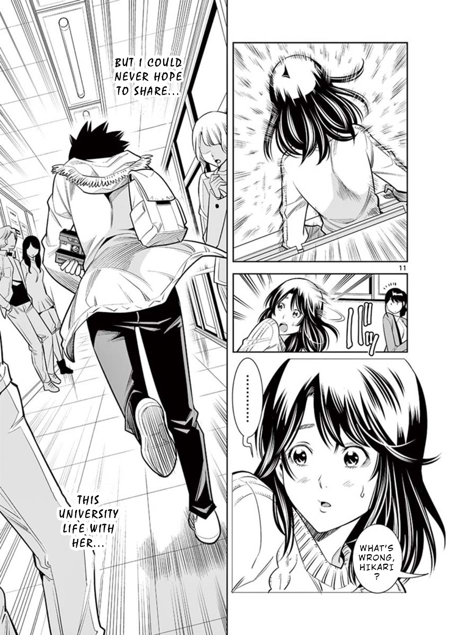 Hadacamera Chapter 9: Feelings = % Page 11