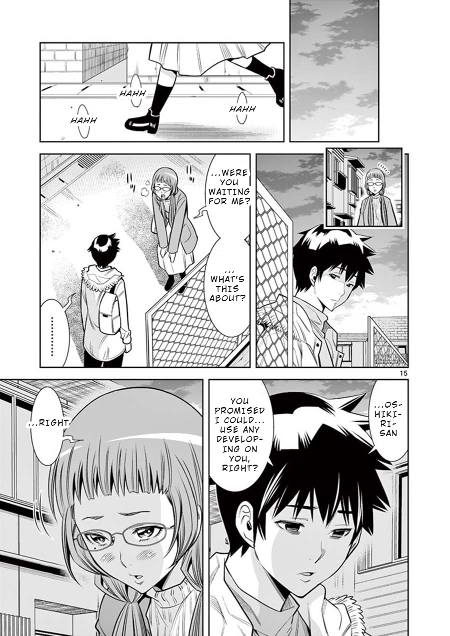 Hadacamera Chapter 9: Feelings = % Page 15