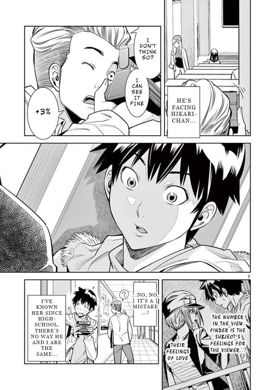 Hadacamera Chapter 9: Feelings = % Page 7