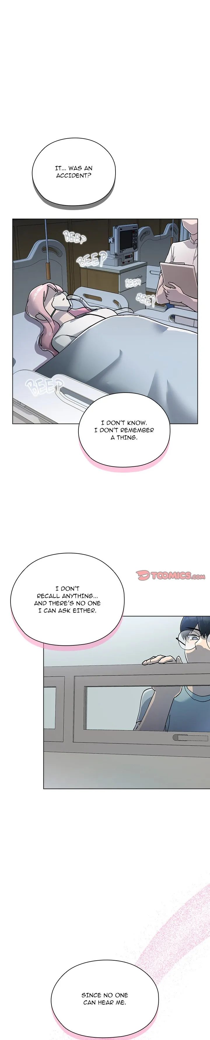 The Ghostly Deal Chapter 2 Page 1