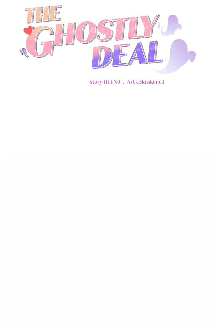 The Ghostly Deal Chapter 3 Page 23