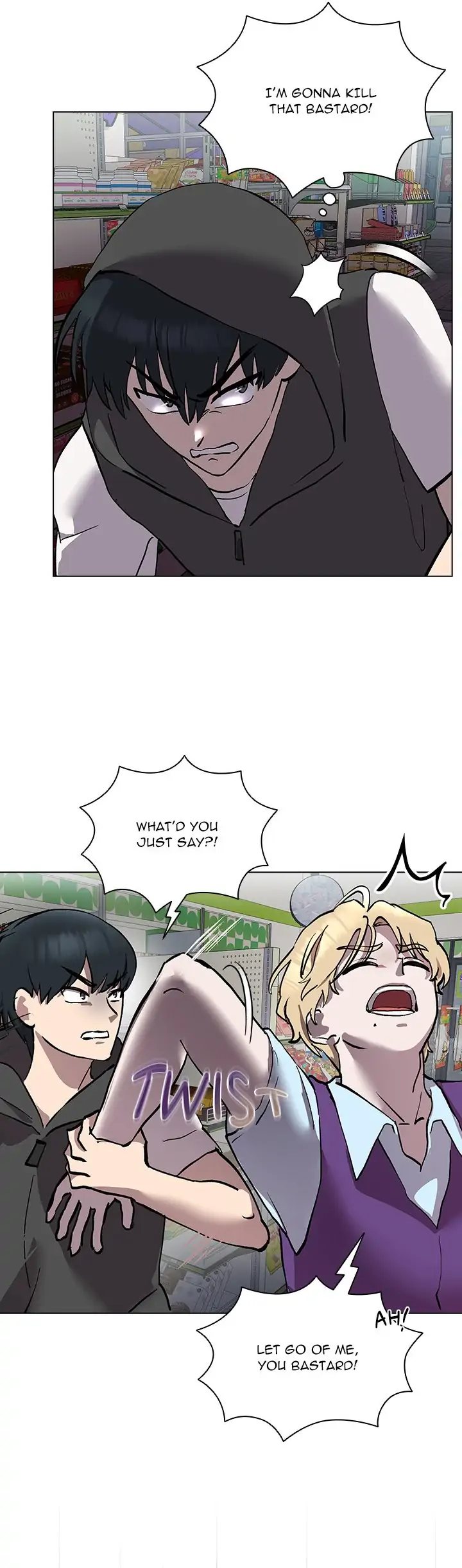 The Ghostly Deal Chapter 6 Page 15