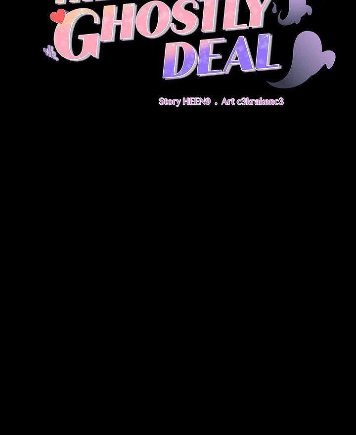 The Ghostly Deal Chapter 6 Page 51
