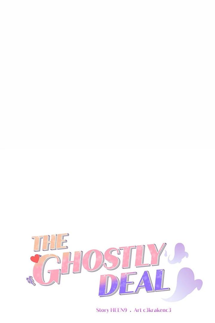 The Ghostly Deal Chapter 8 Page 1
