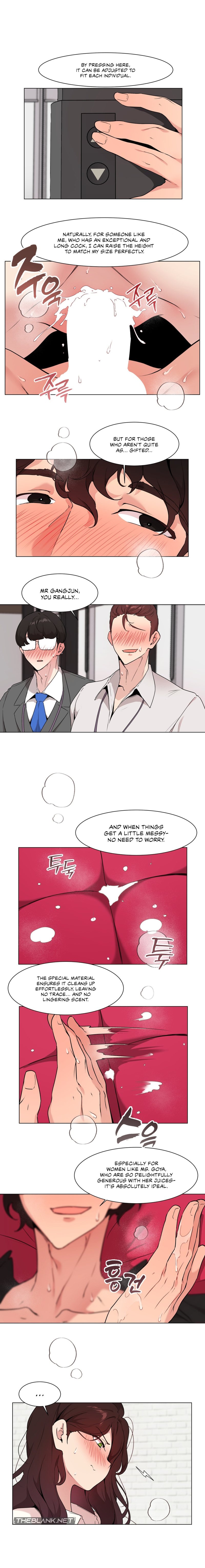 Love Chair Lab Chapter 11 Page 3