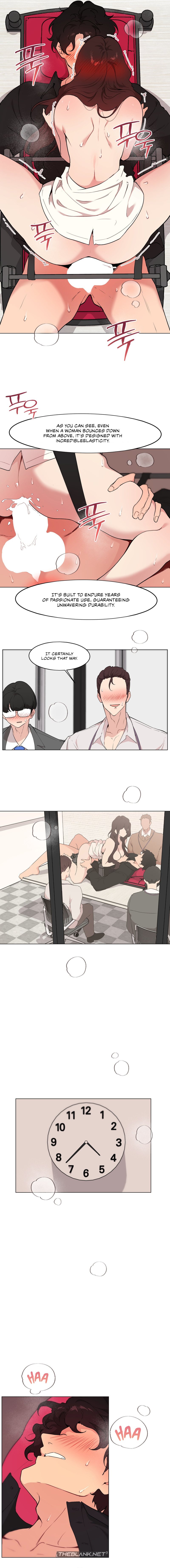 Love Chair Lab Chapter 11 Page 8