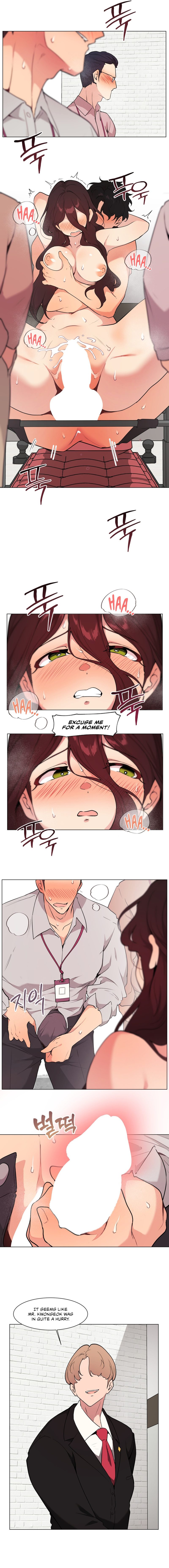 Love Chair Lab Chapter 12 Page 8