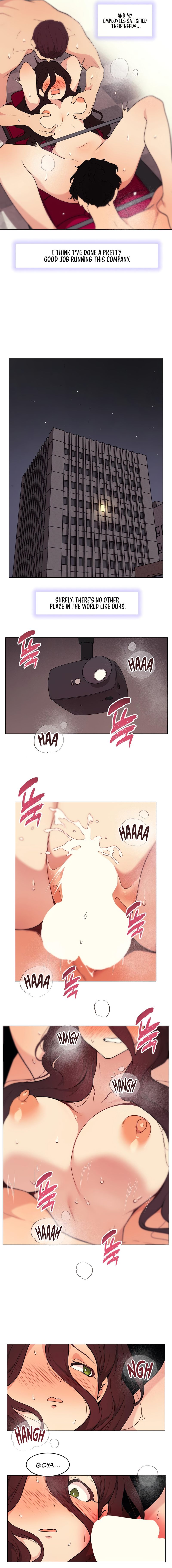 Love Chair Lab Chapter 13 Page 5