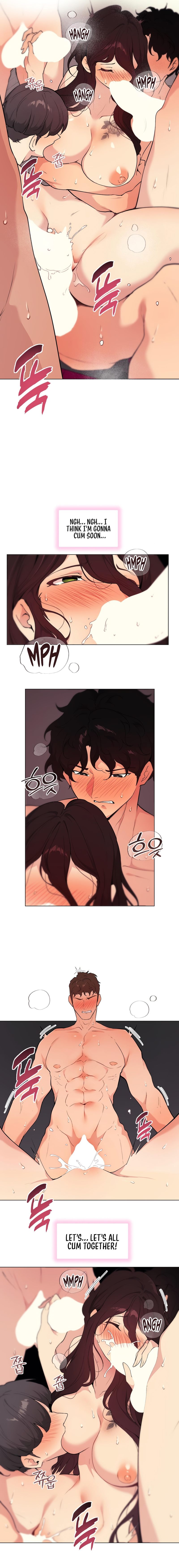 Love Chair Lab Chapter 13 Page 8
