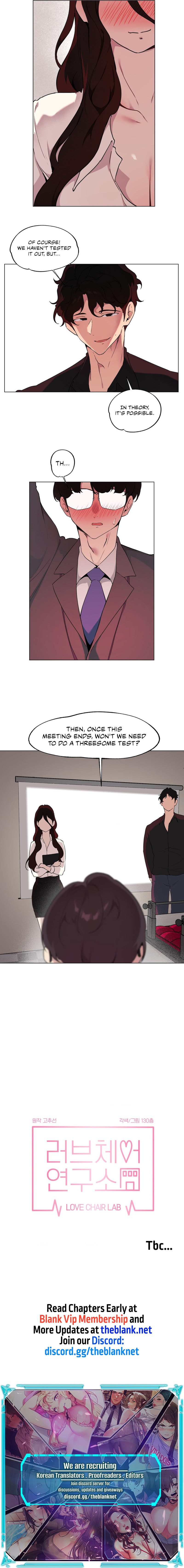 Love Chair Lab Chapter 8 Page 11