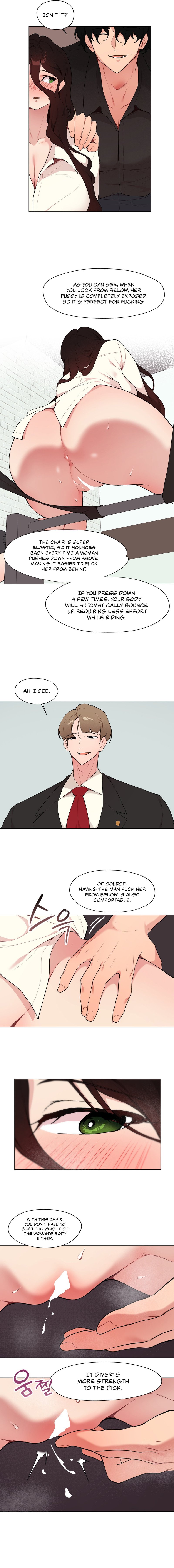 Love Chair Lab Chapter 9 Page 11