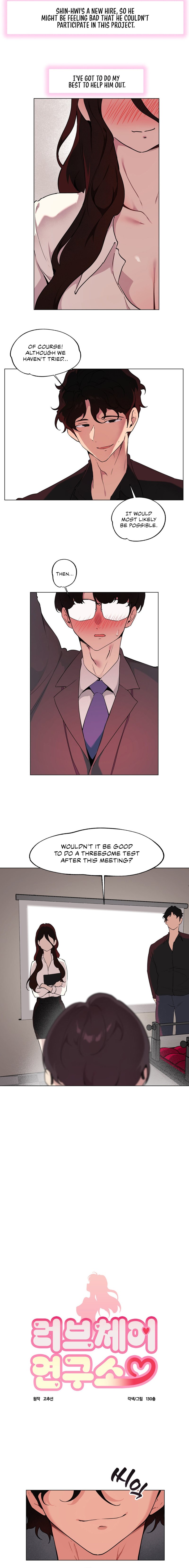Love Chair Lab Chapter 9 Page 2