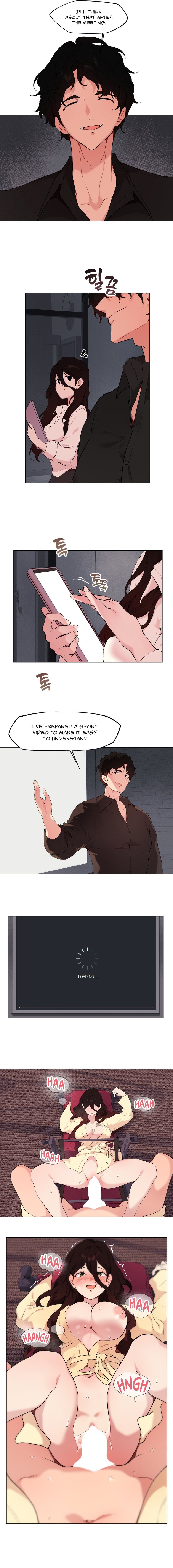 Love Chair Lab Chapter 9 Page 3