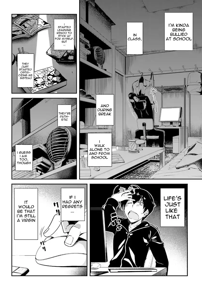 Isekai Meikyuu de Harem wo Chapter 1 Page 3