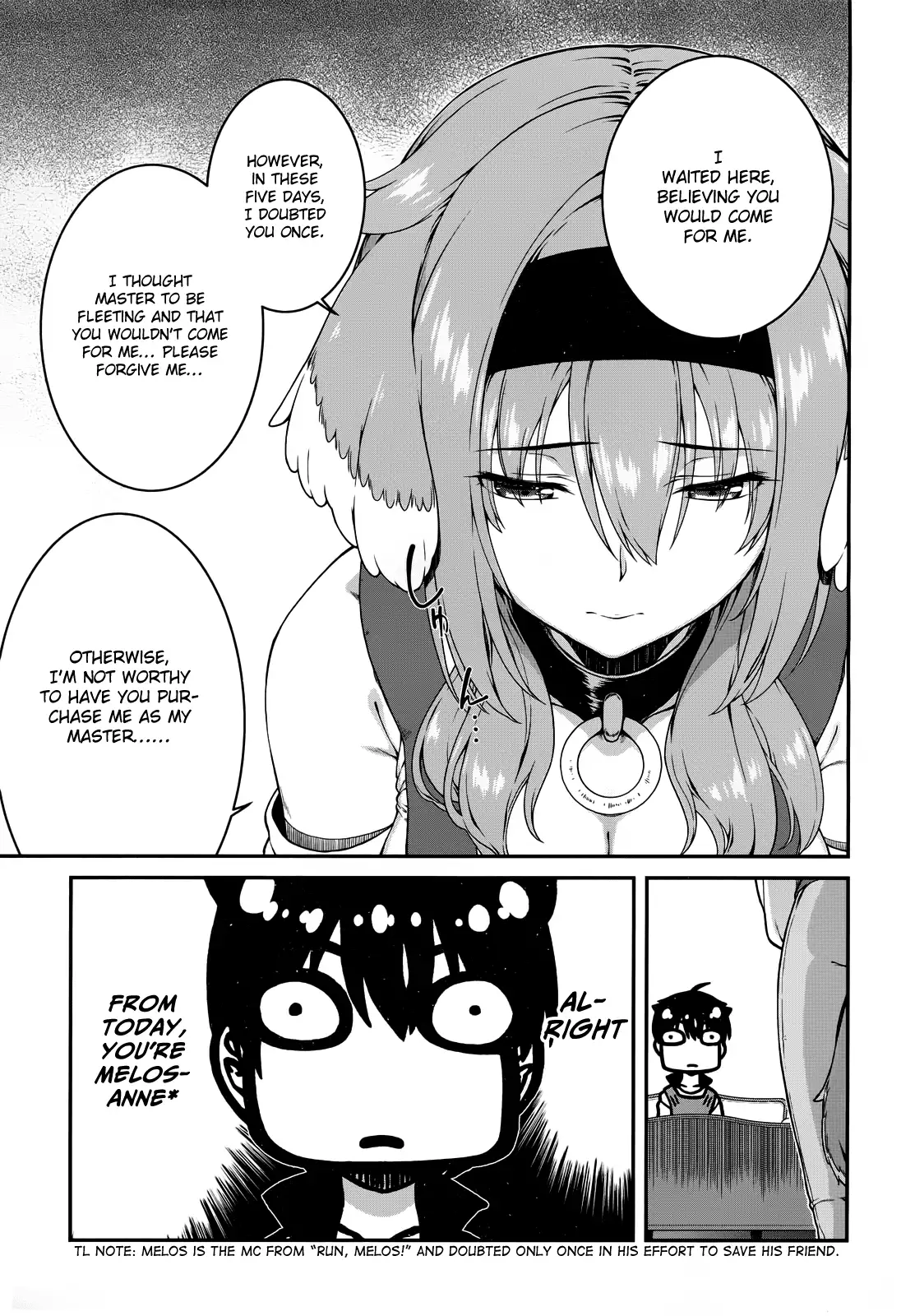 Isekai Meikyuu de Harem wo Chapter 9 Page 13