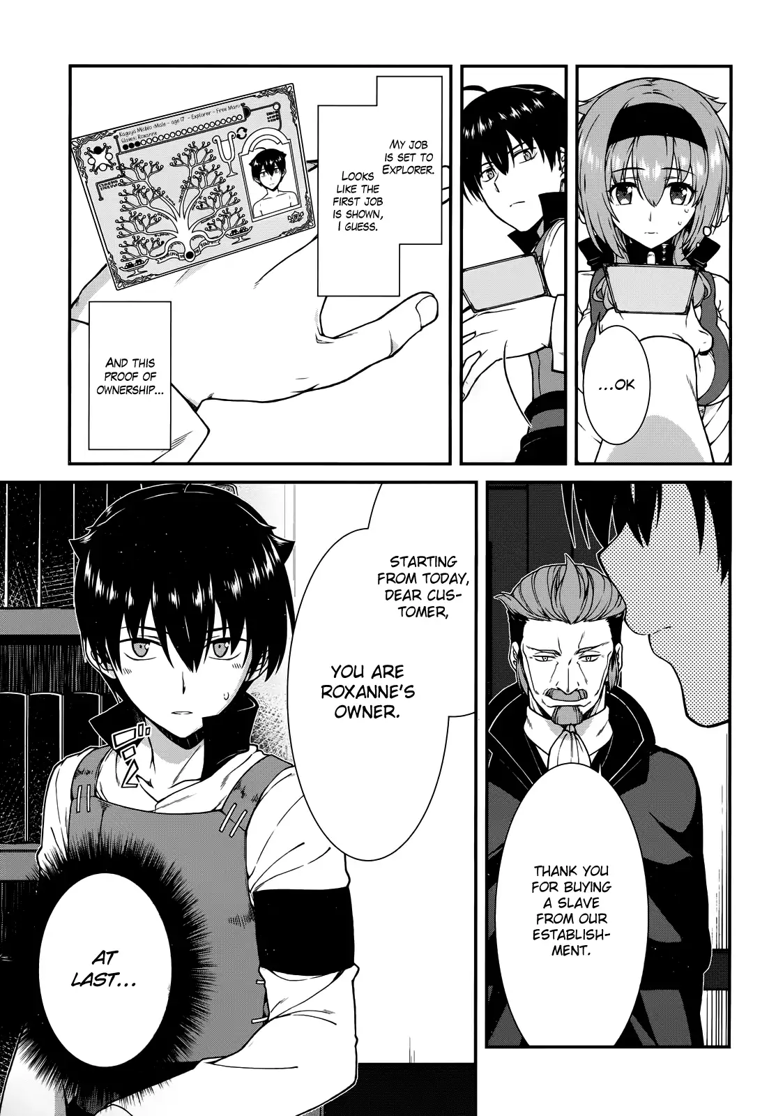 Isekai Meikyuu de Harem wo Chapter 9 Page 17