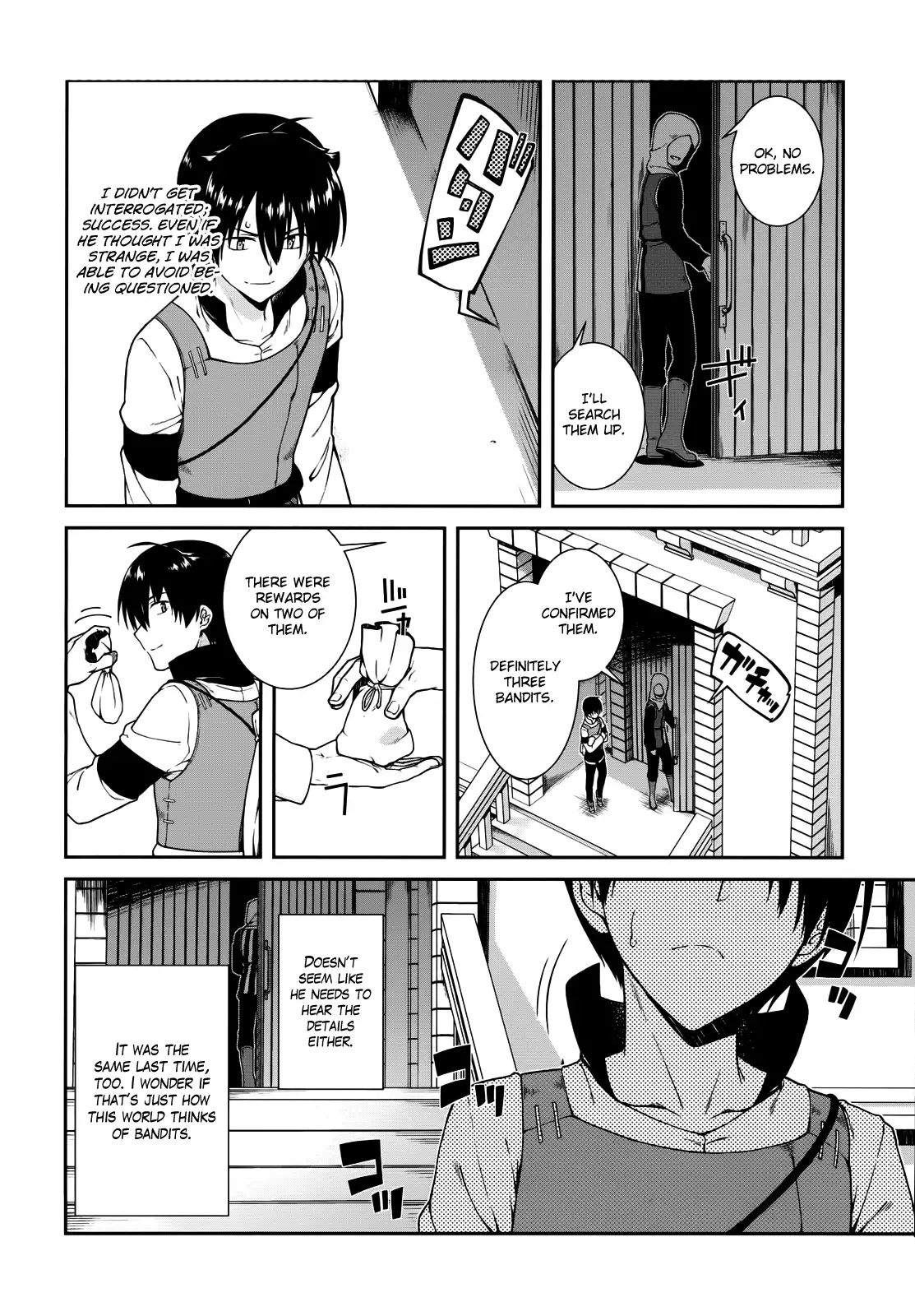 Isekai Meikyuu de Harem wo Chapter 9 Page 6