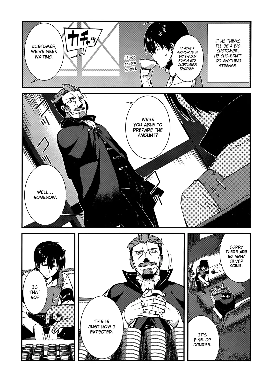 Isekai Meikyuu de Harem wo Chapter 9 Page 9