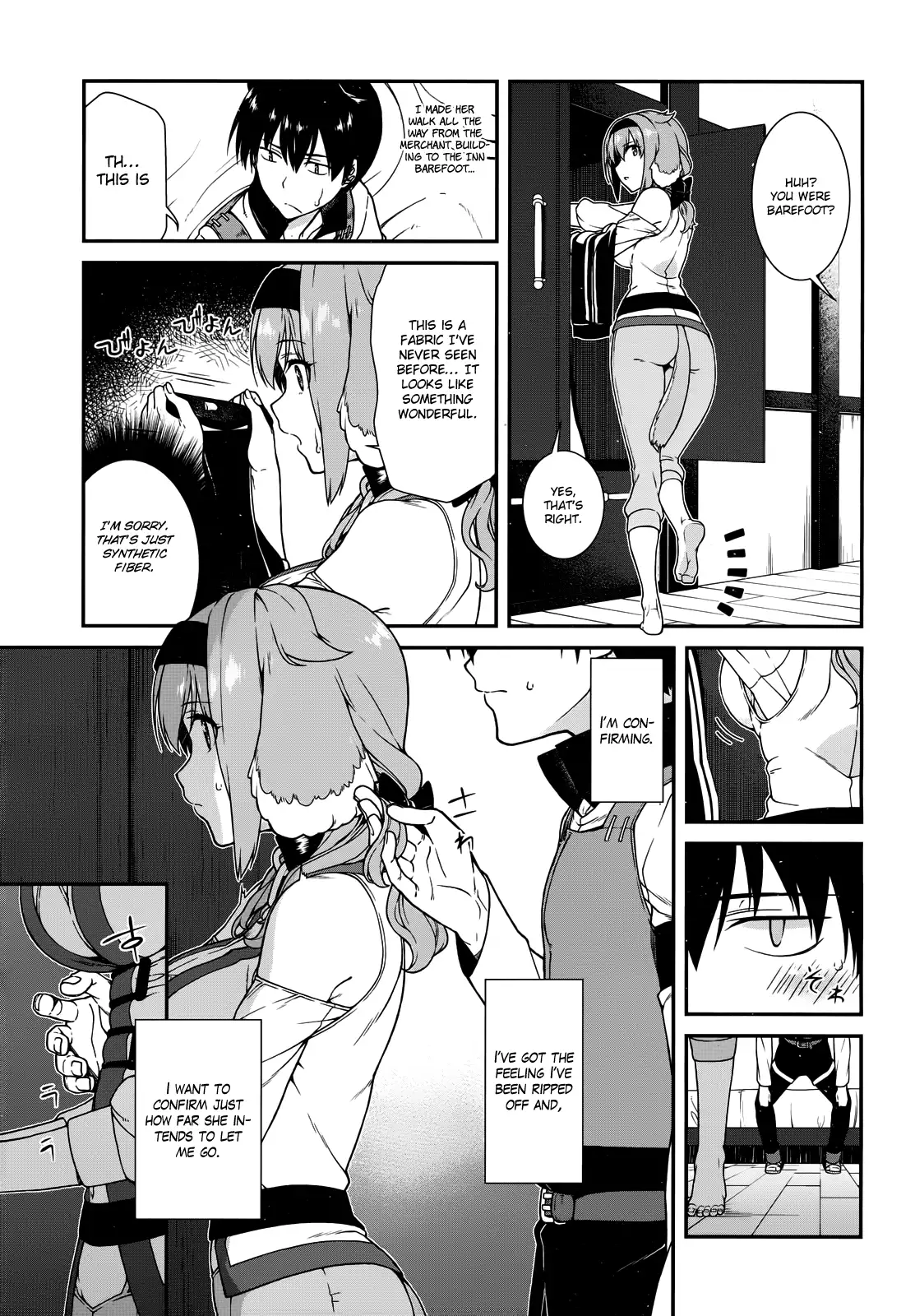 Isekai Meikyuu de Harem wo Chapter 10 Page 11