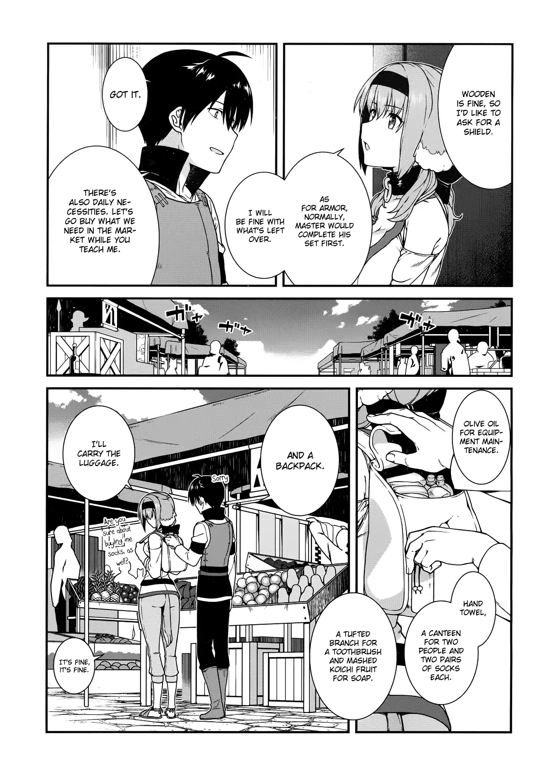 Isekai Meikyuu de Harem wo Chapter 10 Page 15