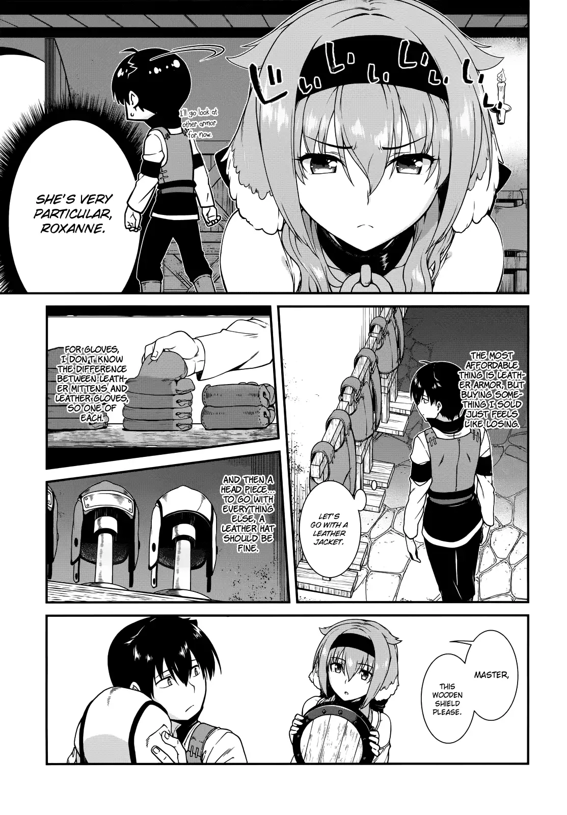 Isekai Meikyuu de Harem wo Chapter 10 Page 17