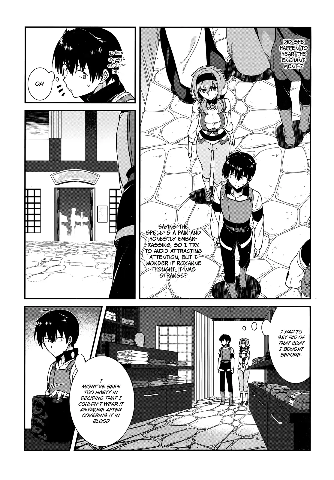 Isekai Meikyuu de Harem wo Chapter 10 Page 19