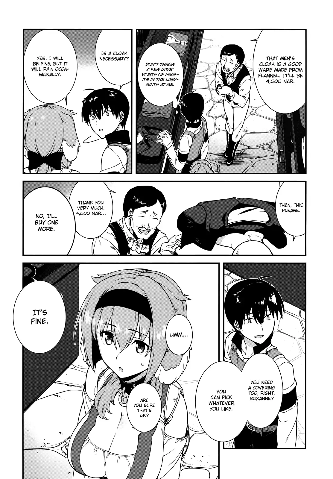 Isekai Meikyuu de Harem wo Chapter 10 Page 20