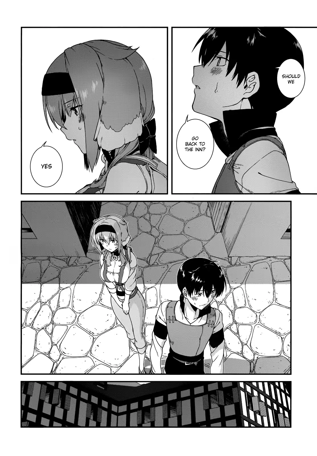 Isekai Meikyuu de Harem wo Chapter 10 Page 26