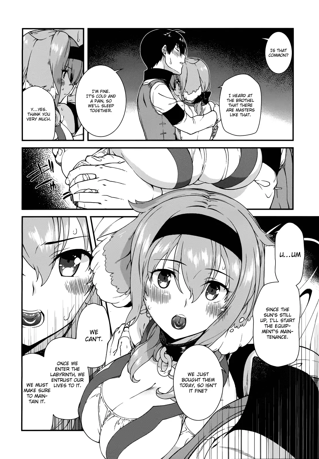 Isekai Meikyuu de Harem wo Chapter 10 Page 28