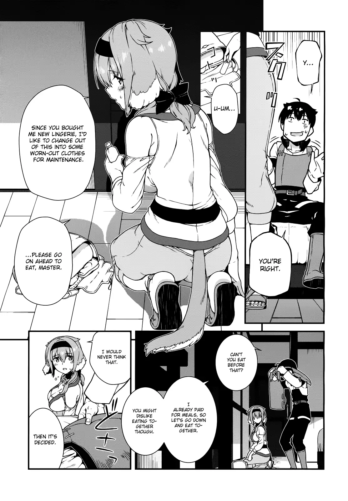 Isekai Meikyuu de Harem wo Chapter 10 Page 29