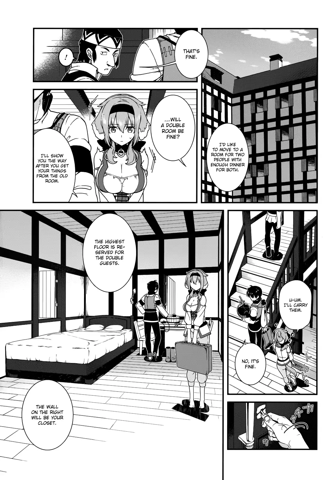 Isekai Meikyuu de Harem wo Chapter 10 Page 5