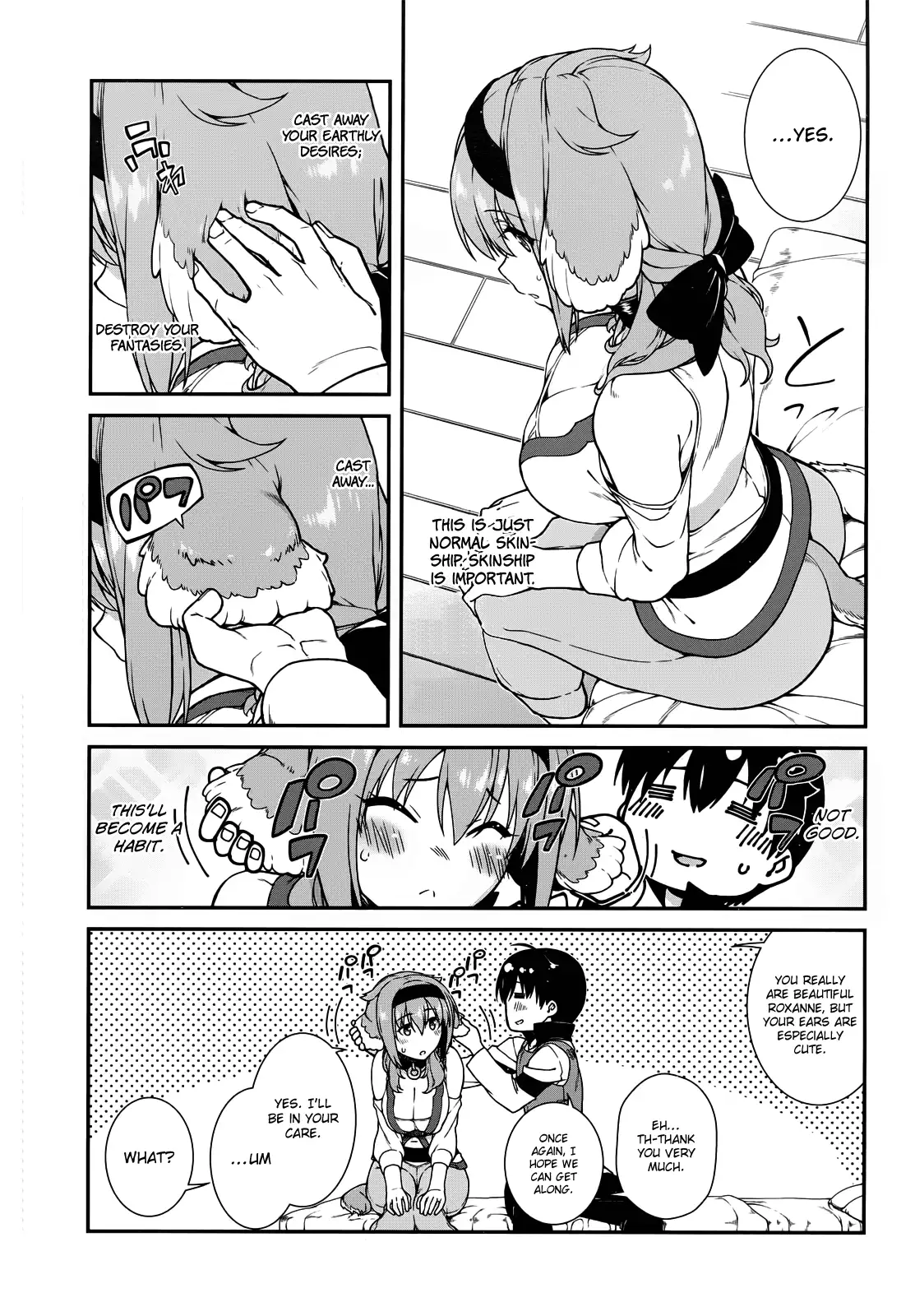 Isekai Meikyuu de Harem wo Chapter 10 Page 7