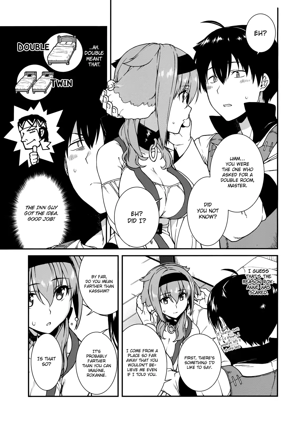 Isekai Meikyuu de Harem wo Chapter 10 Page 9