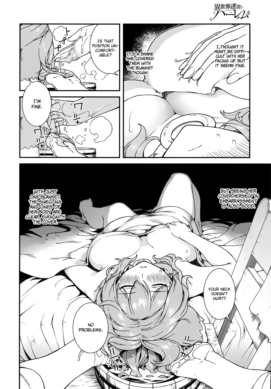 Isekai Meikyuu de Harem wo Chapter 11 Page 24