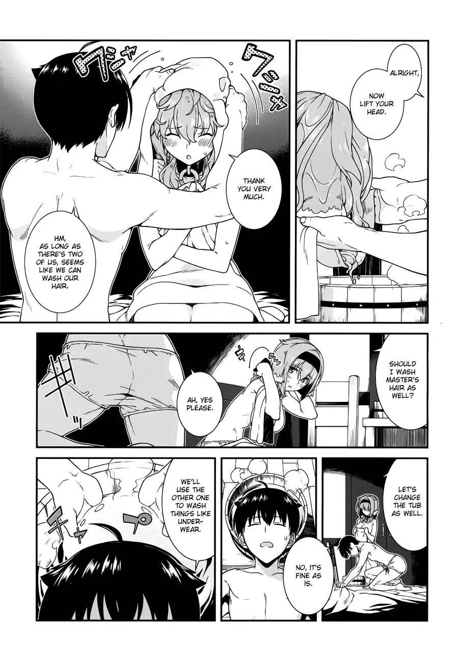 Isekai Meikyuu de Harem wo Chapter 11 Page 25