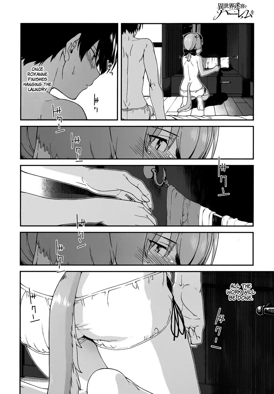 Isekai Meikyuu de Harem wo Chapter 11 Page 30