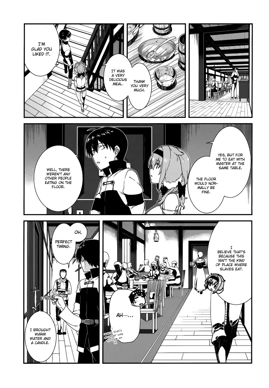 Isekai Meikyuu de Harem wo Chapter 11 Page 7