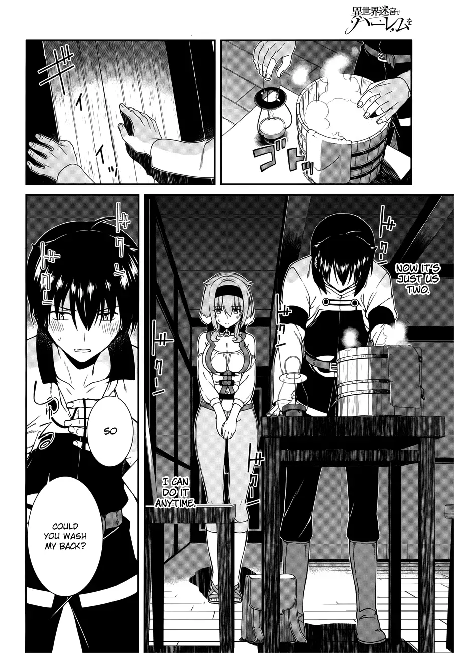 Isekai Meikyuu de Harem wo Chapter 11 Page 8