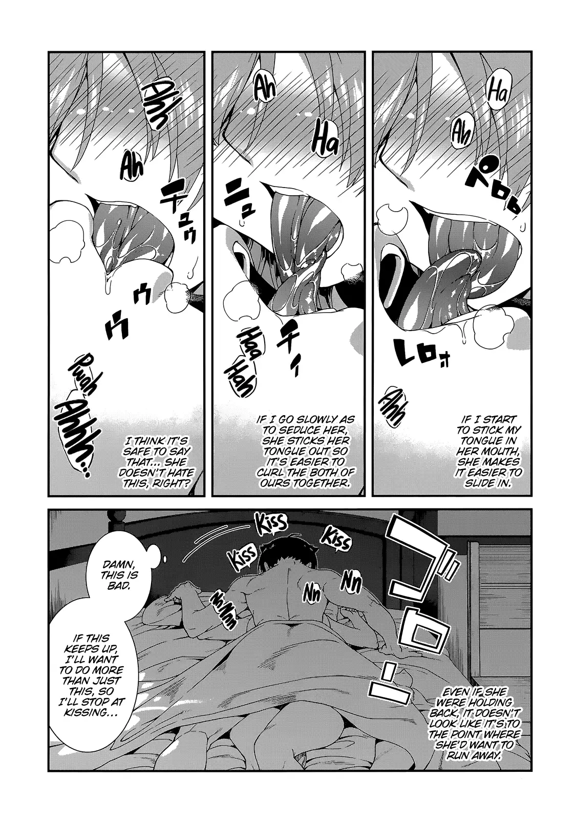 Isekai Meikyuu de Harem wo Chapter 12 Page 24