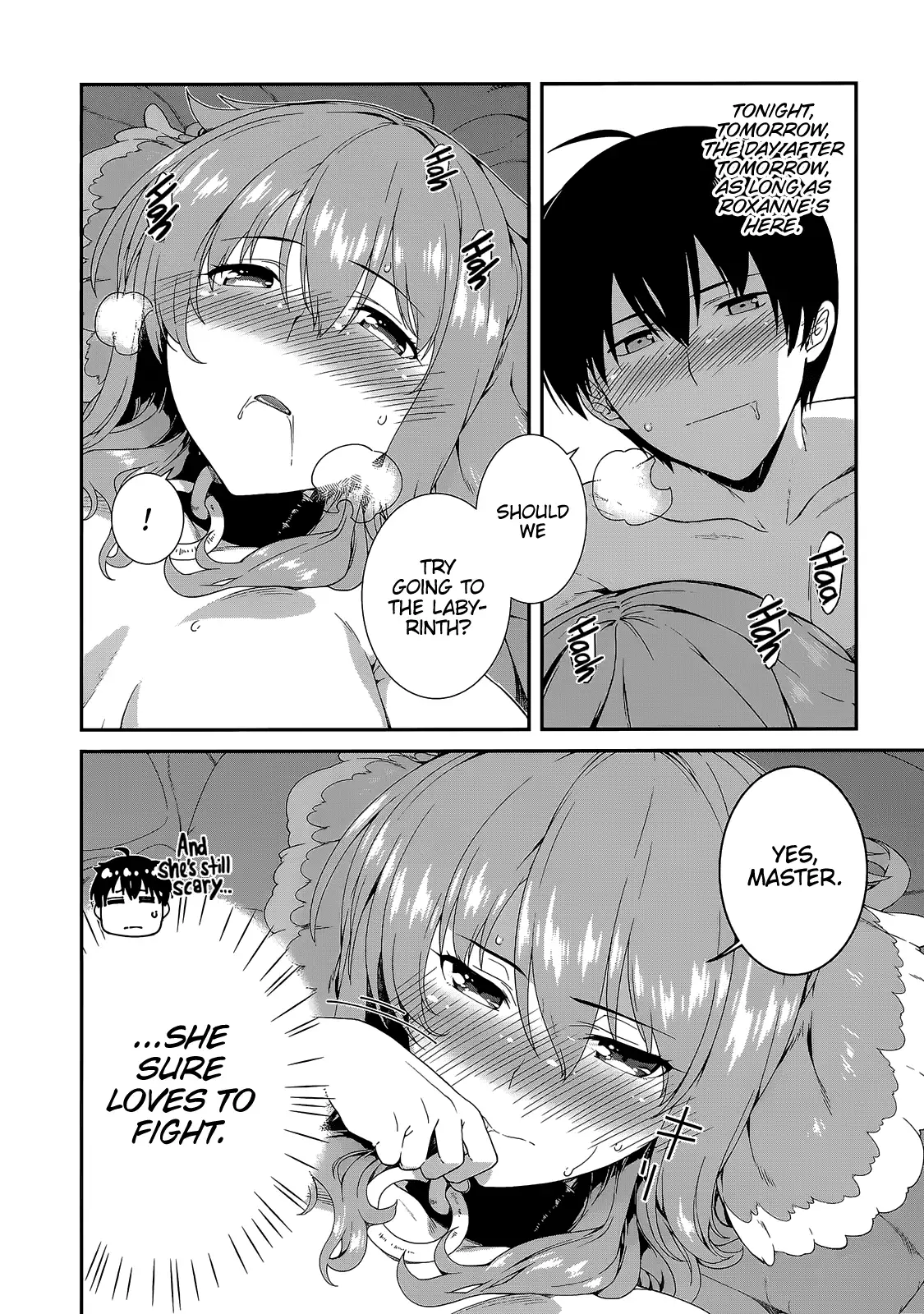 Isekai Meikyuu de Harem wo Chapter 12 Page 26